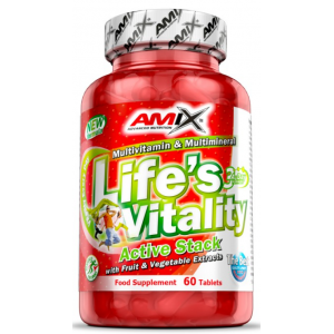 Life's Vitality Active Stack - 60 таб Фото №1